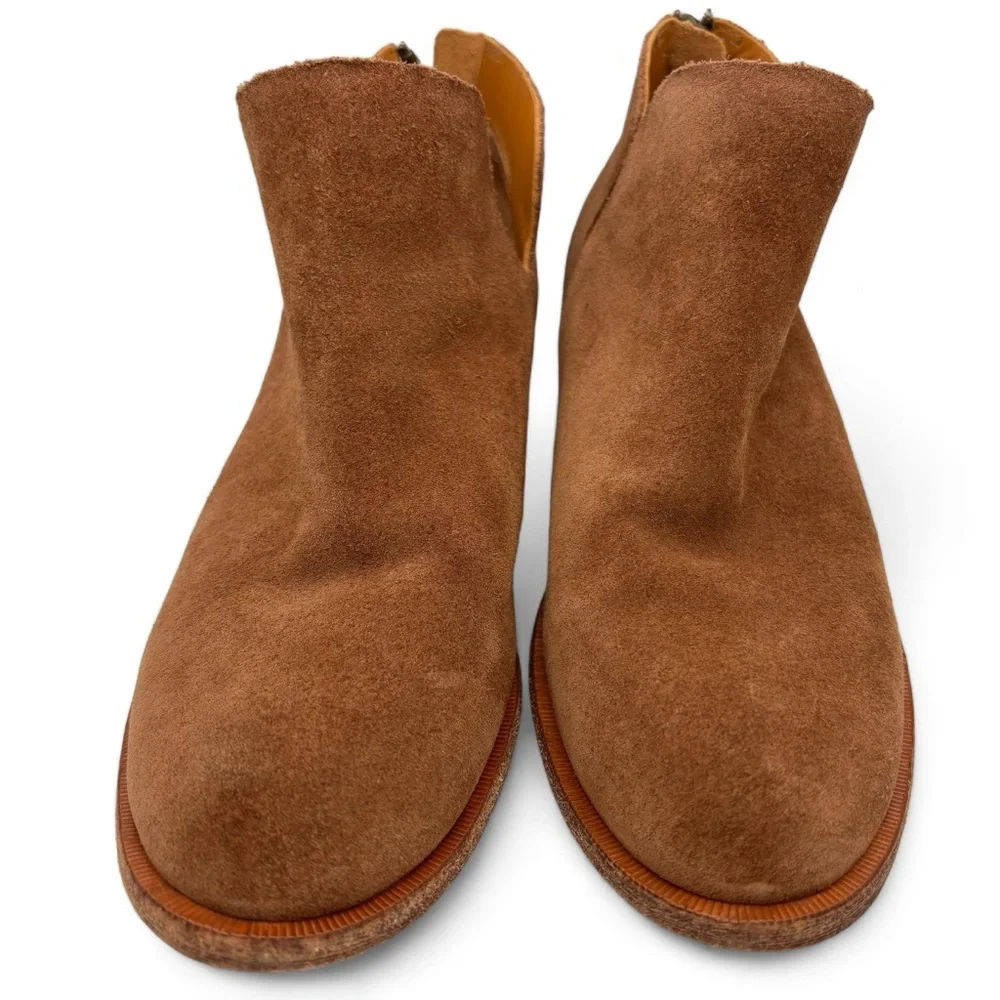 Kork-Ease The Renny classic brown/tan suede bootie‎ Size 7 - Picture 3 of 8